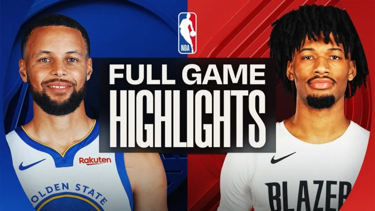 WARRIORS at TRAIL BLAZERS FULL GAME HIGHLIGHTS December 14, 2025