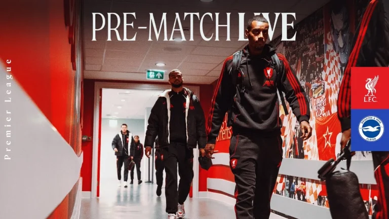 Liverpool vs Brighton: Matchday Live Premier League