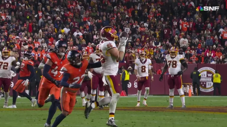 Zach Ertz’s Best Plays from 106-yard Game vs. Broncos NFL Washington Commanders