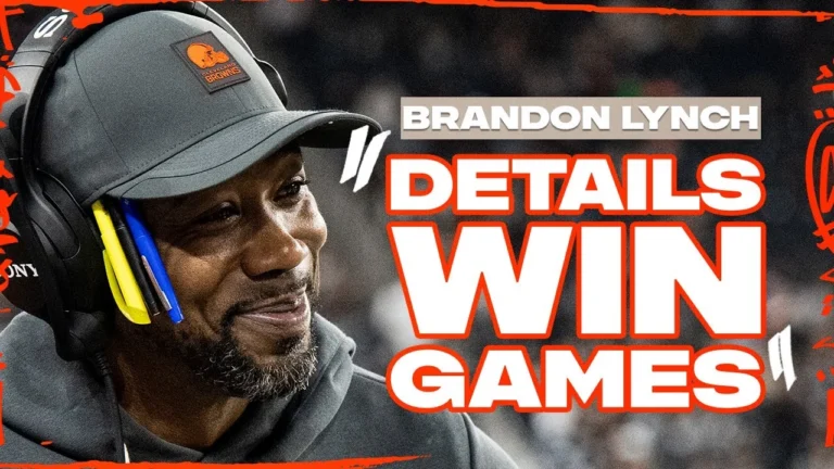 Brandon Lynch Press Conference: Details win games