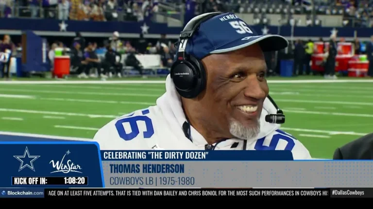 Thomas Henderson Talks Honoring Dirty Dozen & More Dallas Cowboys 2025