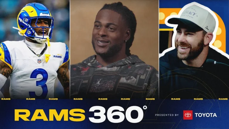 Rams 360: Kam Curl Mic’d Up, Davante Adams On Rams Revealed, QB 1 On 1 With Tyler Higbee & More