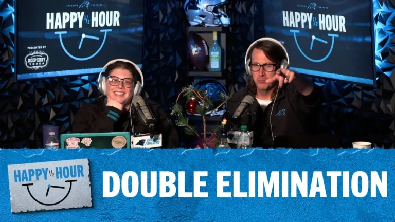 Double Elimination Happy Half Hour Ep. 188 Carolina Panthers