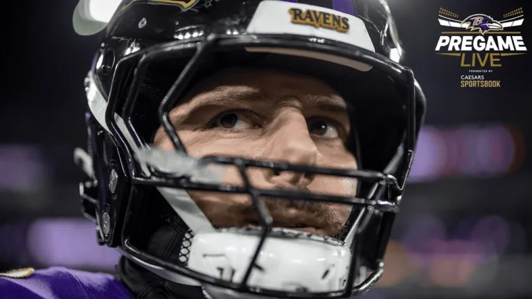 Ravens Pregame Live Versus the Patriots Baltimore Ravens