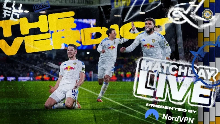 Matchday Live: The Verdict Leeds United v Liverpool