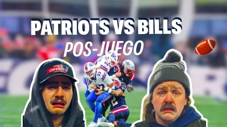 Mundo Patriota: La racha llega a su fin…Resumen de un partido reñido contra los Bills