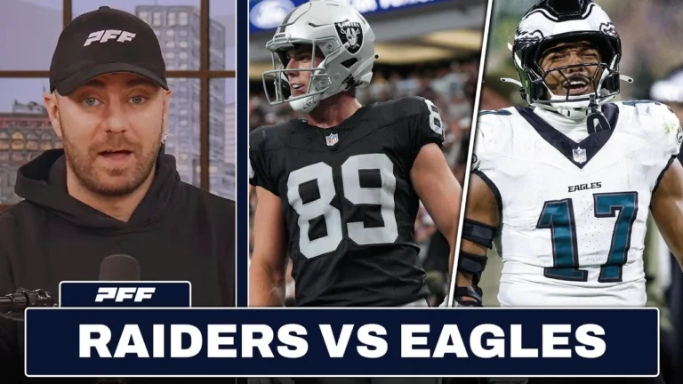 Las Vegas Raiders vs. Philadelphia Eagles Preview & Prediction PFF