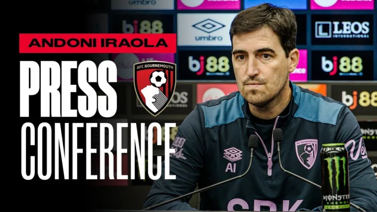 Andoni Iraola on Chelsea, current form and Milosavljević update Premier League Press Conference