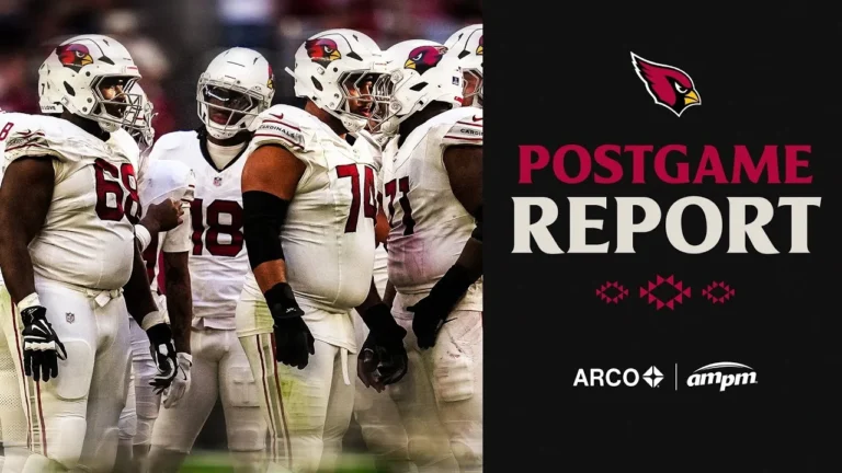 Week 16 vs Atlanta Falcons Post Game Report
