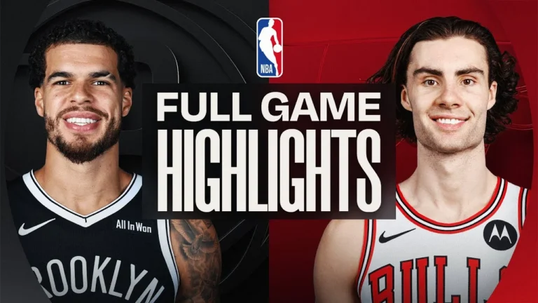 NETS at BULLS FULL GAME HIGHLIGHTS December 3, 2025