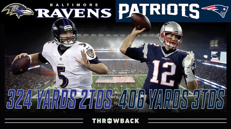 Brady & Flacco Dealing on MNF! (Ravens vs. Patriots 2016, Week14)
