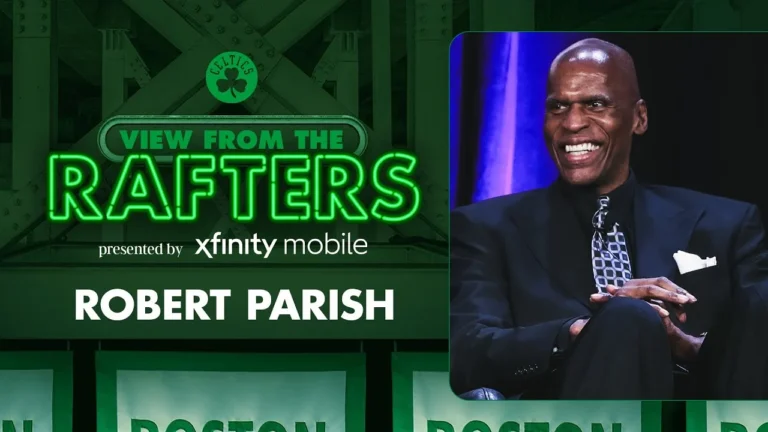 Robert Parish talks winning titles with Larry Bird & Michael Jordan View From The Rafters