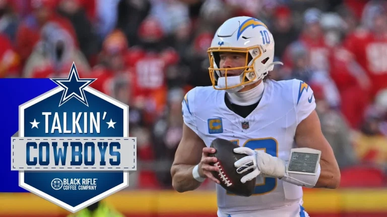 Can Cowboys Contain Herbert? Talkin’ Cowboys