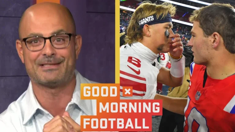 Good Morning Football: MNF Reaction, AFC Playoff Predictions, Liam Coen Joins the Show