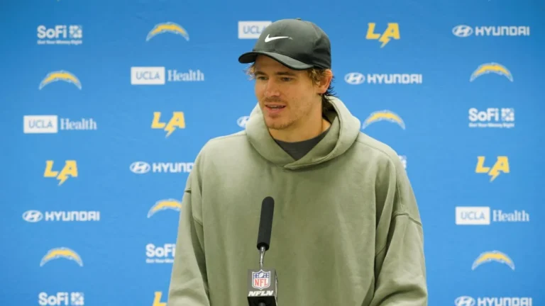 Justin Herbert Postgame Press Conference Vs Cowboys LA Chargers
