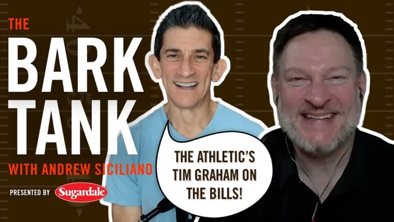 Tim Graham of The Athletic Previews Bills and Josh Allen The Bark Tank