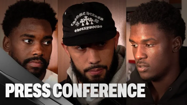Jessie Bates III & others on the Atlanta Falcons loss to the Seattle Seahawks Press Conference