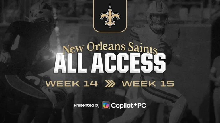 New Orleans Saints All-Access Show 2025 NFL Week 15