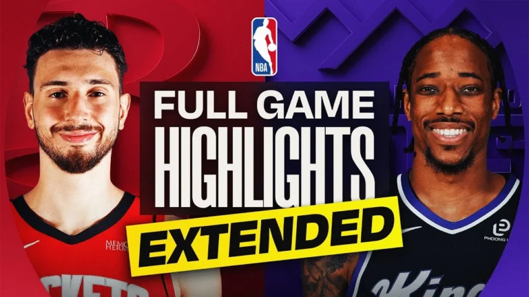 EXTENDED: ROCKETS at KINGS FULL GAME HIGHLIGHTS December 21, 2025