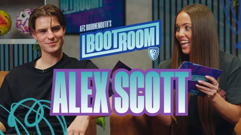 AFC Bournemouth’s Boot Room Episode One: Alex Scott