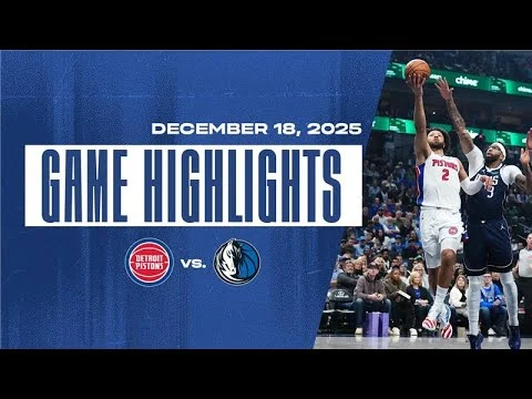 Comeback Falls Short vs Mavericks Game Highlights 12.18.25