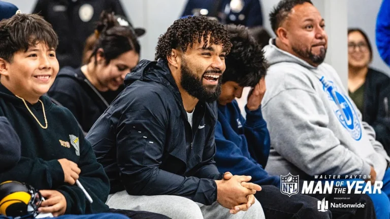 Kyren Williams Named The Rams’ 2025 Walter Payton Man Of The Year Club Winner