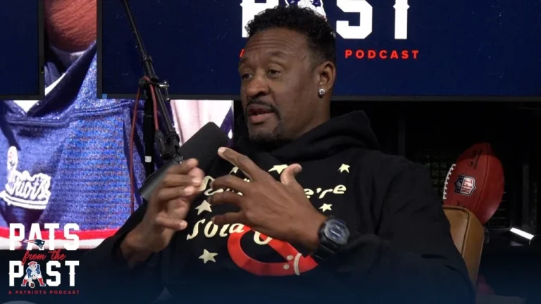 Willie McGinest Shares Favorite Memories from the Patriots Super Bowl Dynasty Pats from the Past