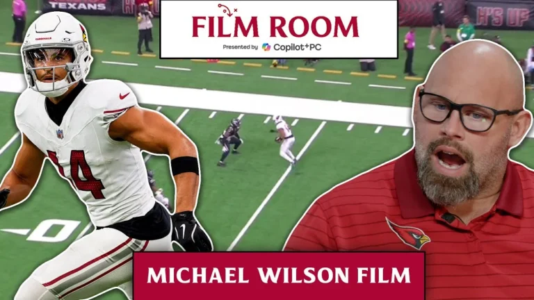 Michael Wilson Week 15 Film Room