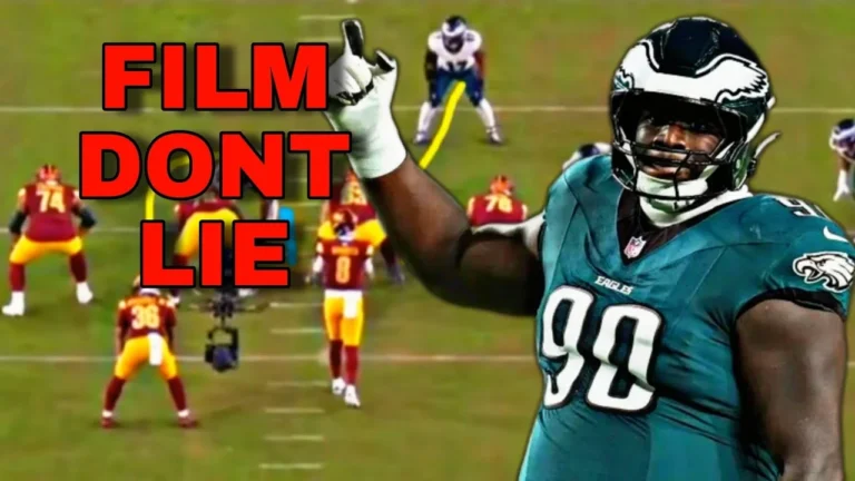 How Jordan Davis has become a SUPERSTAR for the Eagles
