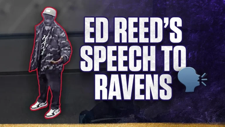 Inside Ed Reed’s Speech to the Ravens Defense Ravens Wired
