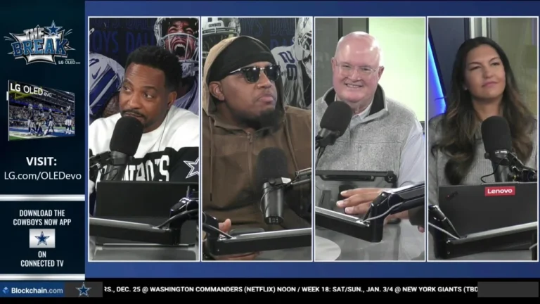 LIVE: Cowboys Break Podcast 12-05-25 Dallas Cowboys 2025