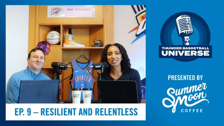 Resilient and Relentless TBU Podcast Presented by Summer Moon OKC Season 7 Ep. 9