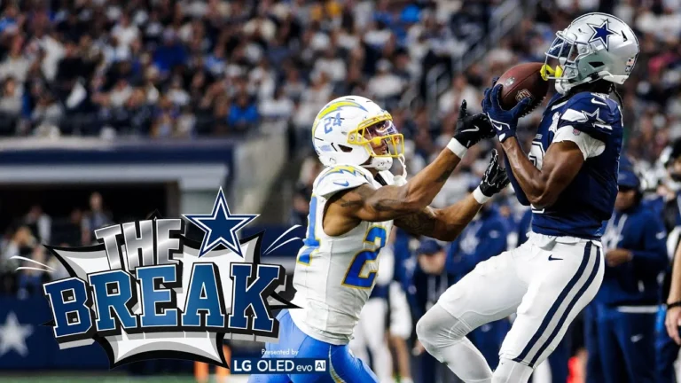 There Was a CLEAR Difference Between Cowboys & Chargers Cowboys Break