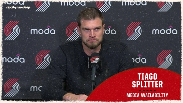 Tiago Splitter Pregame Media Availability at Detroit Pistons December 5th, 2025