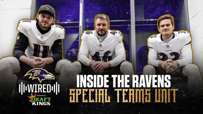 An Inside Look at the Ravens Special Teams Unit Ravens Wired