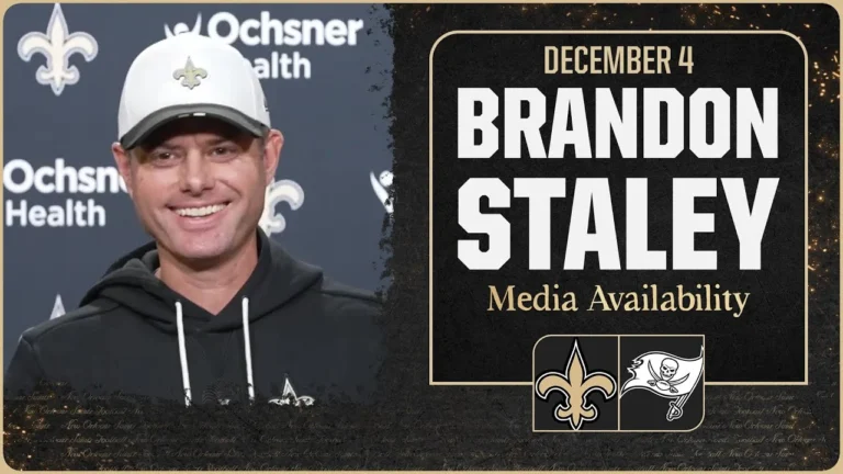 Brandon Staley on Demario Davis, Baker Mayfield New Orleans Saints