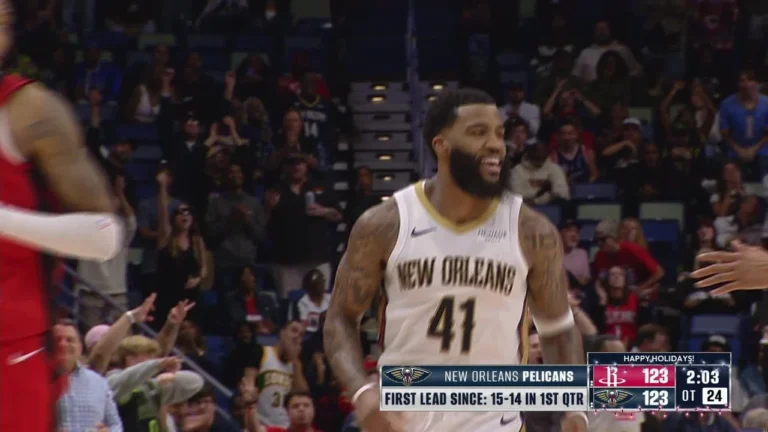 Saddiq Bey Highlights vs. Houston Rockets 12 18 25