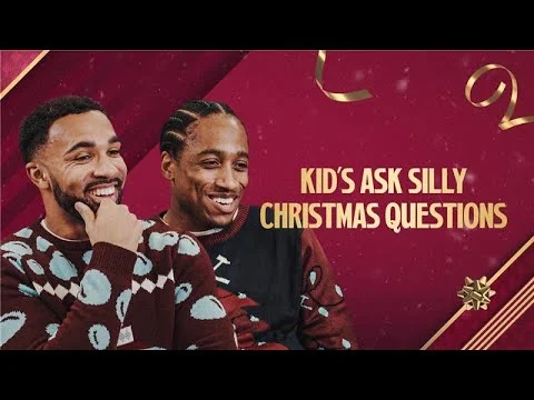 The Worst Christmas Present? Christmas Questions With Callum Wilson and Kyle Walker-Peters