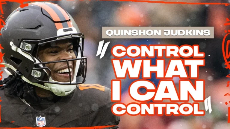Quinshon Judkins Press Conference: Control what I can control