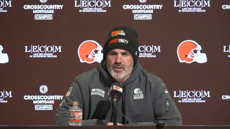 Kevin Stefanski Press Conference December 5th, 2025
