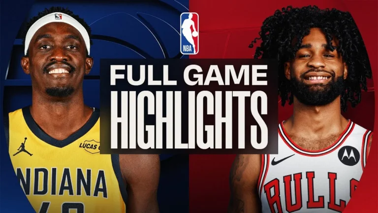 PACERS at BULLS FULL GAME HIGHLIGHTS December 5, 2025