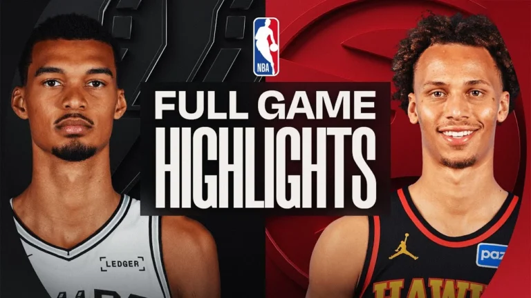 SPURS at HAWKS FULL GAME HIGHLIGHTS December 19, 2025