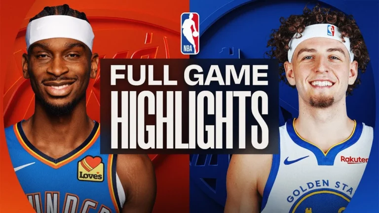 THUNDER at WARRIORS FULL GAME HIGHLIGHTS December 2, 2025
