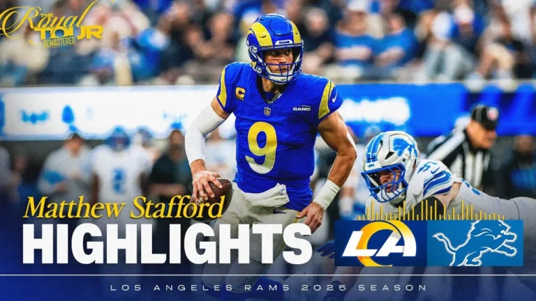 Matthew Stafford’s Best Throws From 2-Touchdown, 368-Yard Game vs. Lions In Week 15
