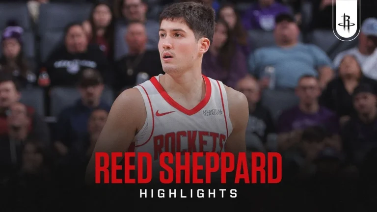 Reed Sheppard (15 points) Highlights vs. Sacramento Kings