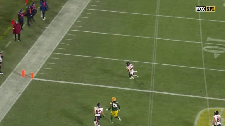 Caleb to Loveland TD!