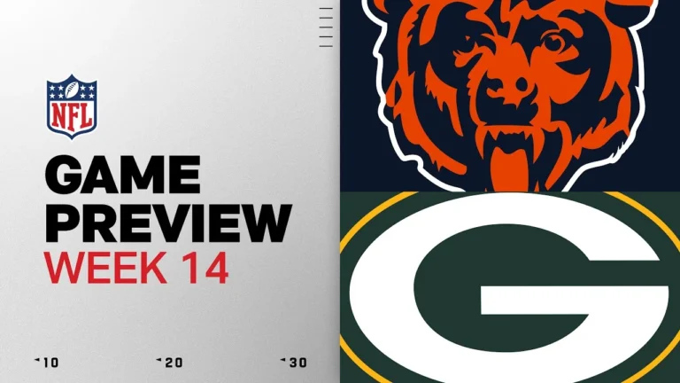 Chicago Bears vs Green Bay Packers Week 14 Game Preview
