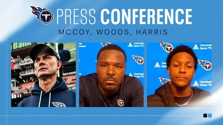 Winning Breeds Confidence Press Conference