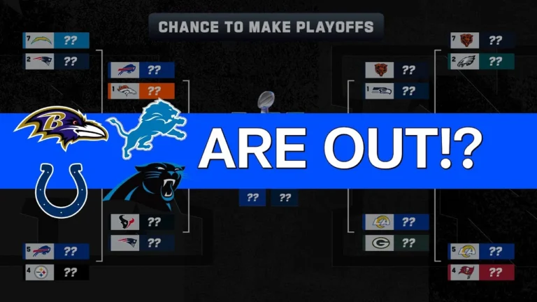 Every Team’s Chance To Make The Playoffs Week 16