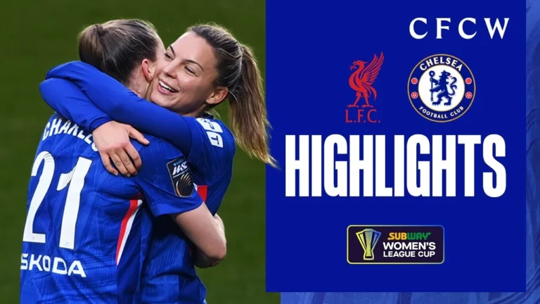 League Cup DEMOLITION! Liverpool 1-9 Chelsea HIGHLIGHTS Women’s League Cup 25 26